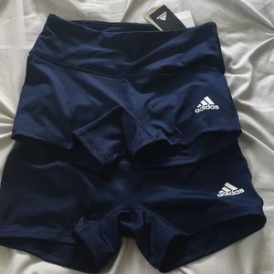 Adidas navy blue spandex